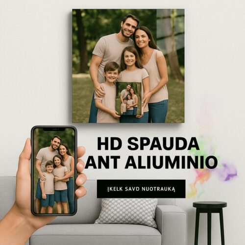 Įamžink savo gyvenimo akimirkas