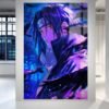 Itachi Uchiha anime paveikslas ant aliuminio – HD spauda ant metalo | SublimateIt.lt