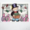Money Master pop art paveikslas ant aliuminio – HD spauda ant metalo | SublimateIt.lt