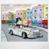 London Drive pop art paveikslas ant aliuminio – HD spauda ant metalo | SublimateIt.lt