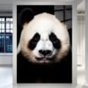 Panda – pandos paveikslas ant aliuminio, HD spauda ant metalo | SublimateIt.lt