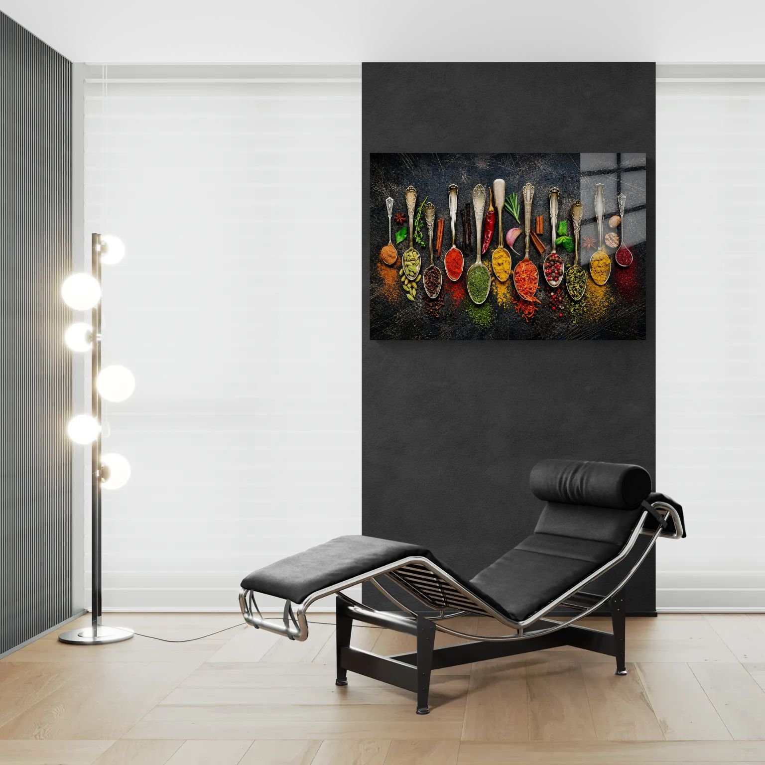 „SPICE SYMPHONY“ – Virtuvės paveikslas ant aliuminio - Image 4