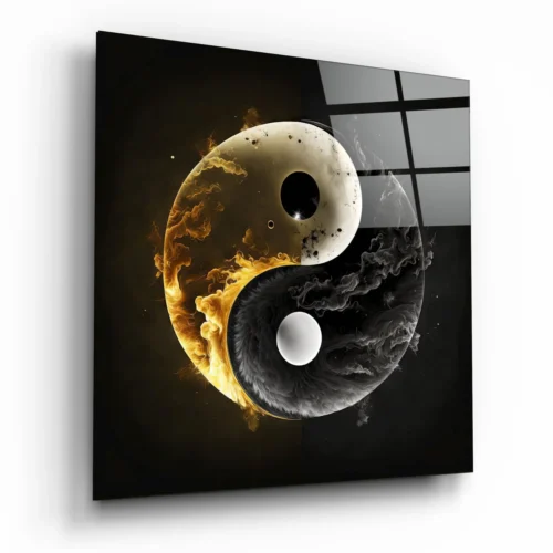 „YIN IR YANG“ – Ugnies ir Šešėlių Harmonija